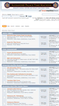 Mobile Screenshot of forum.alexanderpalace.org